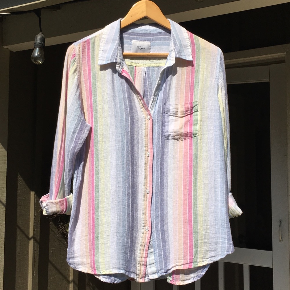Rails Charli Button Up